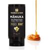 Watson & Son - Miele Grezzo di Mānuka Multiflora da Spremere, MGO 550+, 340g (12oz) - Prodotto in Nuova Zelanda