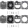 SG Store 2 Set di 2 Kit di riparazione carburatore Carb Rebuild Guarnizione Diaframma Compatibile con HUSQVARNA 240 236 235 435 Compatibile con motosega JONSERED CS2238 CS2234