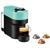 Krups Nespresso Vertuo Pop XN9204K, Macchina caffè, Aqua Mint, Sistema Capsule Nespresso Vertuo, Serbatoio acqua 0.56L