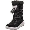 Superfit Twilight, Stivali da Neve, Nero 0000, 38 EU Stretta
