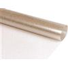 BIANCHERIAWEB Tovaglia Natalizia Antimacchia Plastificata PVC Trasparente Oro Proteggi Tavolo 140x300 Oro