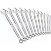 USAG Serie di 12 chiavi combinate lunghe a profilo speciale USAG 285 X/SE12