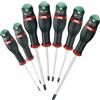 USAG Serie di 7 cacciaviti impronta Torx Usag 324 STX/S7