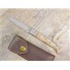 pattada COLTELLO 20 CM SARDEGNA SARDO Pattada MANICO in corno di bufalo con blocco