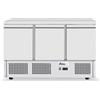 Arktic Banco Refrigerato A Tre Porte Kitchen Line 1365x700x(h)880mm 232026