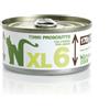 Natural code xl 6 gatto tonno e prosciutto 170 gr