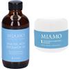MIAMO Set Salicylic Acid Exfoliator + Cleansing Purifying Maschera Purificante - Adsorbente Lenitiva 120+60 ml