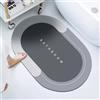 Beojonvy Tappeto Bagno Assorbenti, Tappetino Doccia Antiscivolo, Tappetino-Super-Assorbente, Tappetinos Assorbente Cucina per Lavanderie, Cucine, Scrivanie, Bagni 40x60cm