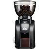 Solis Scala Plus Zero Static 1662 Macina Caffè Elettrico - 24 Macinini con Timer - Protezione Contro il Caffè Statico - Capacità 300 Grammi - Nero