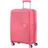 American Tourister Soundbox - Spinner M, Valigia, 67cm, 81 L, Rosa (Sun Kissed Coral)