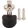 Agatige Poggiapollice per clarinetto, Poggiapollice per oboe per clarinetto Protezione poggiadito regolabile in acciaio inossidabile con cuscino in gomma per strumento a fiato