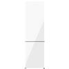 Cecotec Frigorifero Combinato Bolero Coolmarket Combi 356 White Glass D. 356 L, Altezza 200 cm, Larghezza 60 cm, Basso Consumo, Sistema Multi Air Flow, Total No Frost