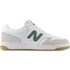 NEW BALANCE 480, Sneaker Uomo, Oyster White, 42 EU