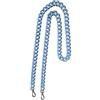 SAVE MY BAG Catena Midi, Borsa Donna, Cielo