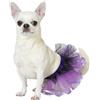 Atosa Costume De Animale Domestico Tutu Viola S