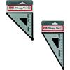 FARA MINI SQUADRA IN ALLUMINIO 60° 12 CM FARA TA1260