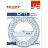 ARDA GONIOMETRO UNI 360° 12 CM ARDA 285SS