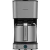Cecotec Macchina Caffè Americano, Caffettiera Goccia Coffee 66 Drop & Thermo. 950W, 1,2L, 10 Tazze, Tecnologia ExtremeAroma, Funzione Antigoccia, Indicatore livello acqua, Filtro a rete riutilizzabile