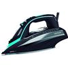 Cecotec 3D Force Anodized 750 Smart - Ferro a vapore, Doppia piastra anodizzata, Schermo LCD, Anticalcare, Spegnimento automatico.