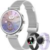 Betatree Smartwatch Donna con Effettua/Risposta Chiamate, 1,27 Orologio Fitness Tracker, 120+ Sport, Contapassi Cronometro, Sonno/Cardiofrequenzimetro, Impermeabile IP67 Smart Watch para Android iOS