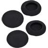 Repairy 4 cuscinetti auricolari di ricambio adatti per Sennheiser EPOS pc 2, 3, 5, 7 USB chat