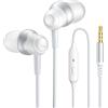 AESIGN Auricolari con Filo, In-ear Cuffie con Filo e Microfono, Cuffiette con Filo Suono Chiaro, Isolamento Acustico, Cuffie Jack 3.5 per Samsung, iphone, Tablet, iPad, MP3 e Altri Dispositivi da 3,5 mm