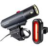 Kryptonite Fanalino Kit anteriore e posteriore KRYPTONITE ALLEY F-650 (650 LUMEN) + AVENUE R-50 COB