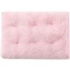 FANSU Cuscino per Cani Gatti, Cuccia Cane Interno Peluche Morbida e Soffice Cuccia Gatti Sfoderabile e Lavabile per Cani Taglia Grande e Media (XS-45X30CM,Rosa Chiaro)