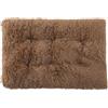 FANSU Cuscino per Cani Gatti, Cuccia Cane Interno Peluche Morbida e Soffice Cuccia Gatti Sfoderabile e Lavabile per Cani Taglia Grande e Media (XS-45X30CM,Cachi)