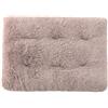 FANSU Cuscino per Cani Gatti, Cuccia Cane Interno Peluche Morbida e Soffice Cuccia Gatti Sfoderabile e Lavabile per Cani Taglia Grande e Media (XS-45X30CM,Marrone Beige)