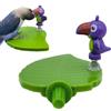 Ghjkldha Gioco Per Posatoi Per Pappagalli, Palestra Gioco Interattiva Per Gabbia Soggiorno Giardino, Accessori Per Gabbia Da Camera Balcone Giardino