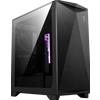 MSI Case MSI MPG GUNGNIR 300P AIRFLOW - Mid-Tower E-ATX, 4x 120mm ventole, 3 ventole aux, cavo riser PCIe 4.0, supporto verticale per GPU e stand, filtro antipolvere, gestione cavi, USB Type-C (20Gbps)
