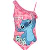 Stitch Disney Stitch - Costume da bagno intero bambina