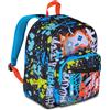 Seven SJ Ever Rules Boy - Zaino doppio scomparto, Scuola elementare, 42cm