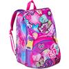 Seven SJ Gang Tinypatch Girl - Zaino estensibile big, Scuola elementare, 40cm