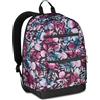 Seven Water Flowers - Zaino reversibile con cuffie wireless, Scuola media e superiore