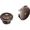 Moen-Scarico doccia/vasca da bagno, Bronzo trattato e lucidato, 1.5