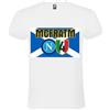 Intermezzo T-Shirt Maglietta Shirt Scudetto Tifo Napoli Tifosi Scott Cuore Tifoso Logo Napoletano Azzurro McTominay Campioni d'Italia 2025 Campione Trionfo Squadra Gufo 4 (Bianco, XL)