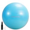Cecotec Palla da Pilates - Fitness - Ginnastica e Yoga Small Fitness DrumFit 65 Fitball. 65 cm di Diametro, Grande prestazione e presa, Allenamento multifunzionale, Gonfiatore, Massimo 200 kg