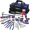 WORKPRO Set Attrezzi da Lavoro Borsa Porta Utensili 156 Pezzi con Pinza Chiavi Inglesi
