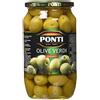 Ponti Olive Verdi Giganti, T6 - 6 Vasi da 700 gr