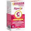 CHEMIST'S RESEARCH RIPRESA C PLUS | Integratore di Vitamina C arricchito con Ciliegia Acerola, Rosa Canina, Bioflavonoidi | Azione di Sostegno e Antiossidante | 24 Compresse Senza Glutine