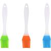 SUJEBKC 3 Pezzi Pennello Cucina,Pennello Cucina Silicone,Pennelli in Silicone Pennello per Grill alla Griglia,Utensile da Cucina Multiuso in Silicone,per Forno,Arrosti,Torte,Pane,Eccetera