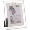 Widdop and Co Widdop Milestones - Cornice portafoto con bordo a specchio, età 80 anni, per compleanni, apertura 15,2 x 10,2 cm, design elegante, regalo per compleanno