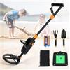 Sunowl Metal Detector Bambini, Sunowl Metal Detector per Bambino con LCD e Indicazione Sonora, ad Alta Sensibilità con Bobina di Ricerca Impermeabile per la Ricerca di Metalli