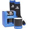Playstation Mug and Socks One Size Gaming Remote 11oz Cup Game Merchandise