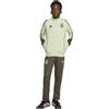 ADIDAS REAL MADRID JR TK SUIT Tuta Sportiva Ragazzo