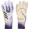 ADIDAS PREDATOR GL PRO WH/GOLD Guanto Adulto Senza Stecche