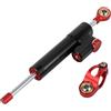 JFG RACING Ammortizzatore Sterzo Moto Universale,Stabilizzatore | Ammortizzatore di Sterzo per Motocicletta Sportiva Monopattino Sportster XL883 XL1200