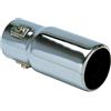 Sumex 4008776 Race Sport - Terminale Di Scarico Rotondo, 58-70 mm